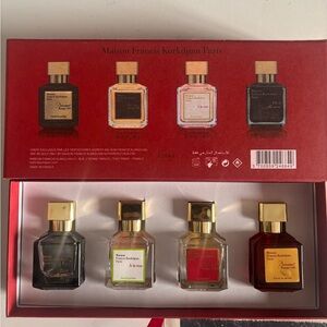 Madison Francis Kurkdjian Baccarat Gift set